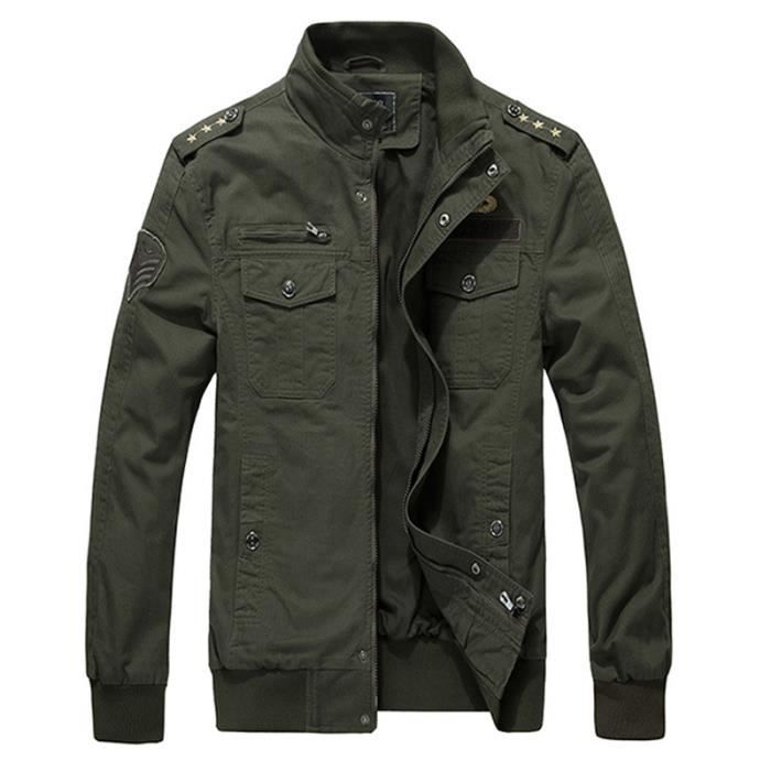 Manteau coton homme online