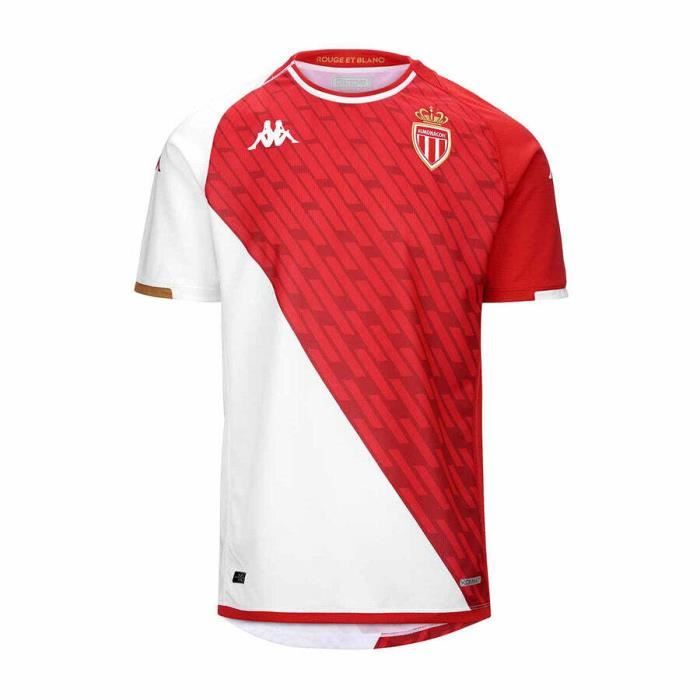 Maillot Domicile AS Monaco 2023/24 - red/white - S