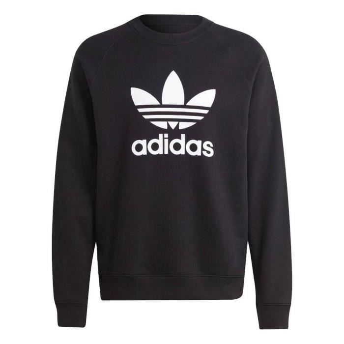 Sweat ADIDAS IM4500 Noir Homme Manches longues Col capuche Noir Cdiscount Pret a Porter