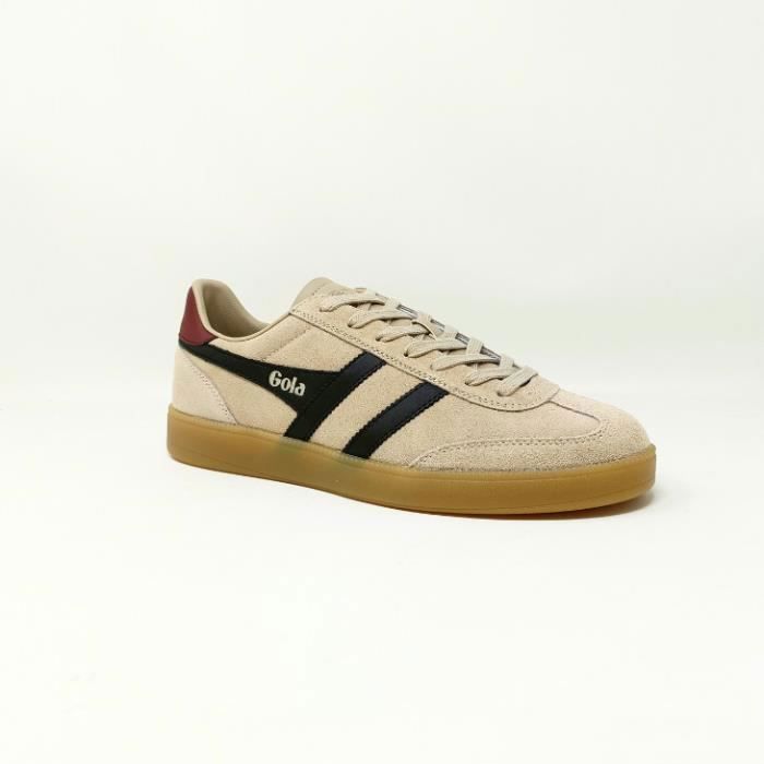 Gola GOLA BASKET VIPER BEIGE NOIR - CMB735CB____GRIS____45