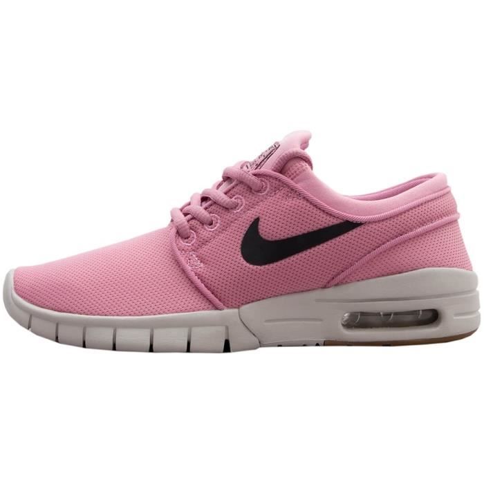 Baskets Nike Stefan Janoski Max GS 36,5 Rose - Cdiscount Chaussures