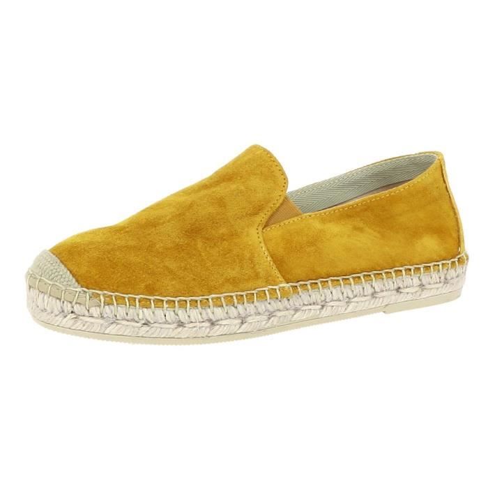 Espadrille moutarde hot sale