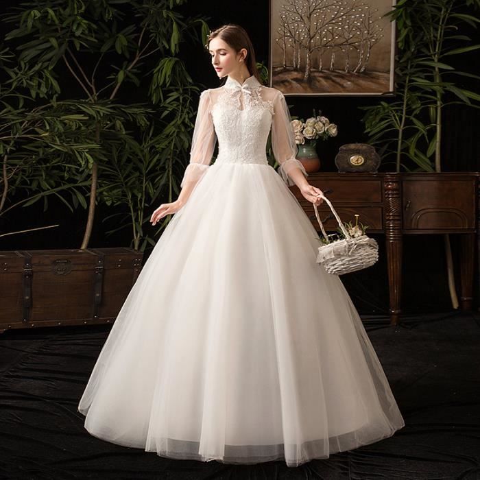 Robe de mariée en gros 2025