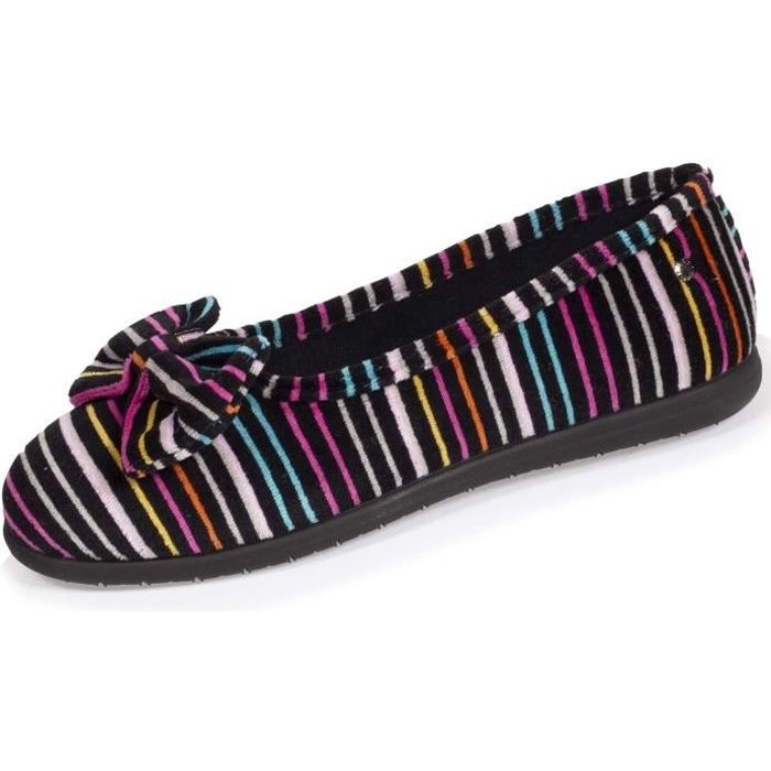Chaussons sales femme isotoner