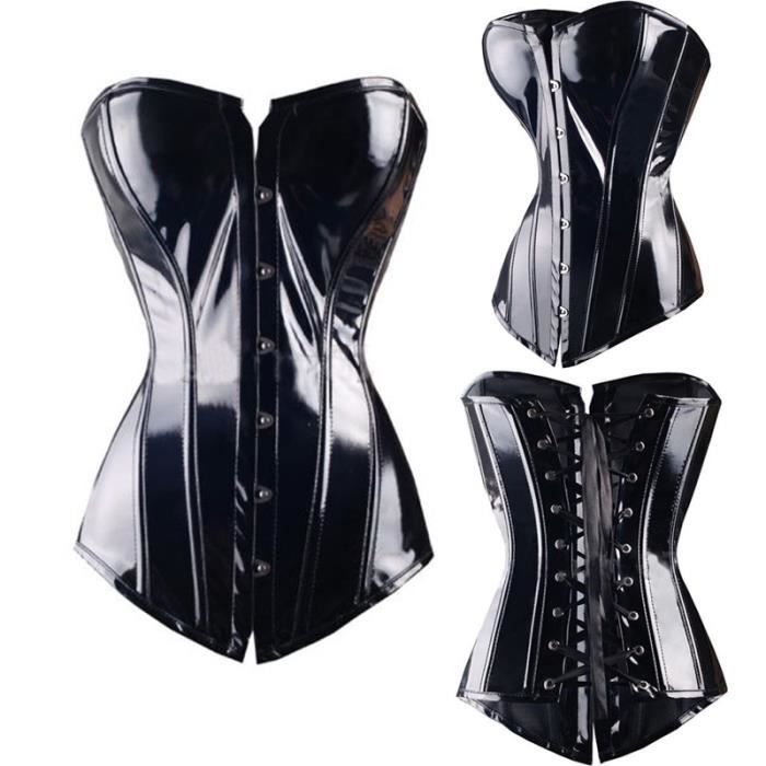 Bustier femme,Corsets et Bustiers amincissants pour femmes,Lingerie