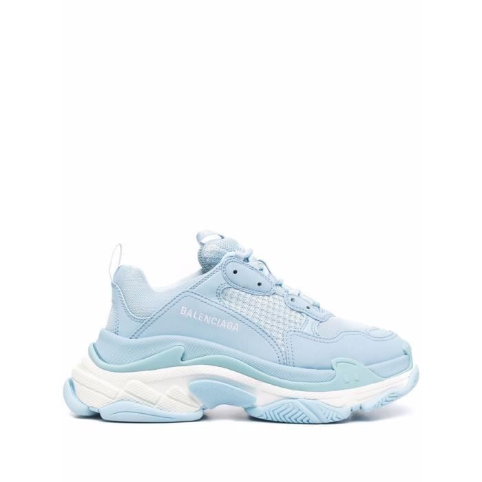 basket balenciaga femme or