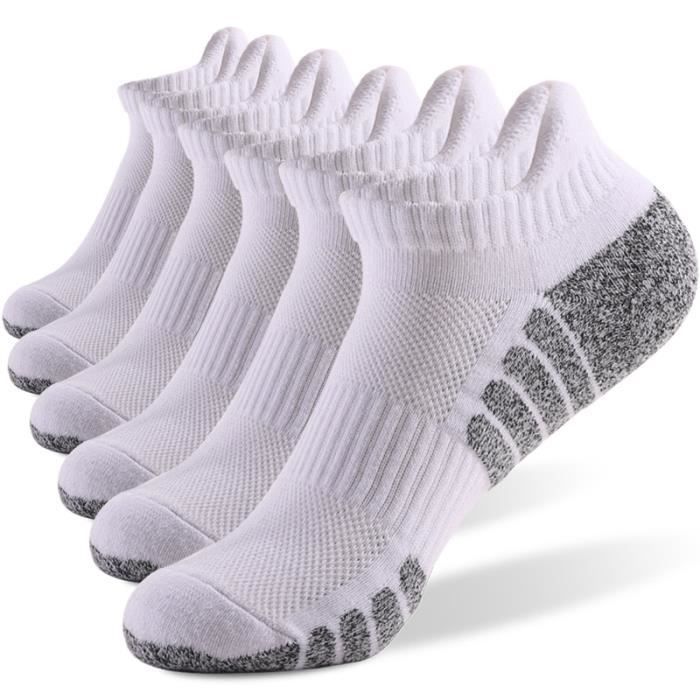 Chaussette paissir de Sport Homme Lot de 6 Paire Socquette Basse