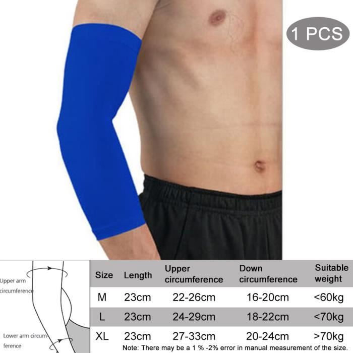 Protège-poignets Et Coudières Pour Sport - Volley, Basket, Football, Manchettes épaisses En Lycra Avec Silicone Antidérapant
