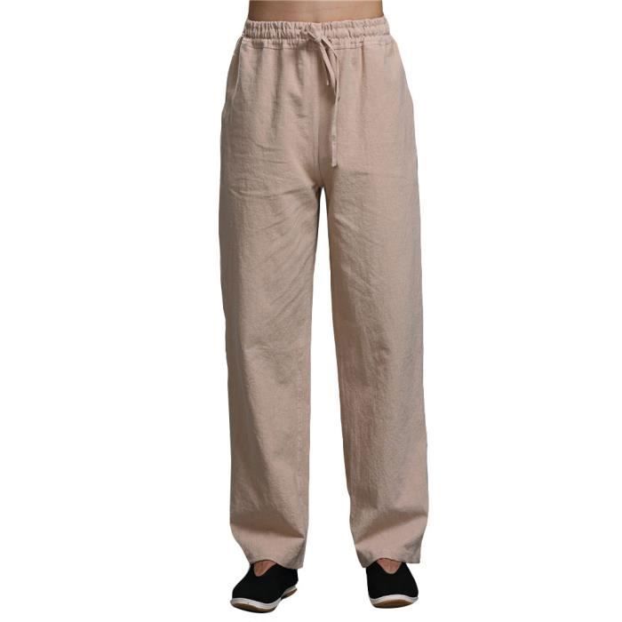 Pantalon ete homme best sale leger