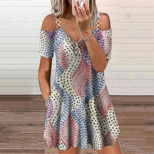 Femme Jupe Bohème Taille Elastique Casual en Coton Lin Plage Longues