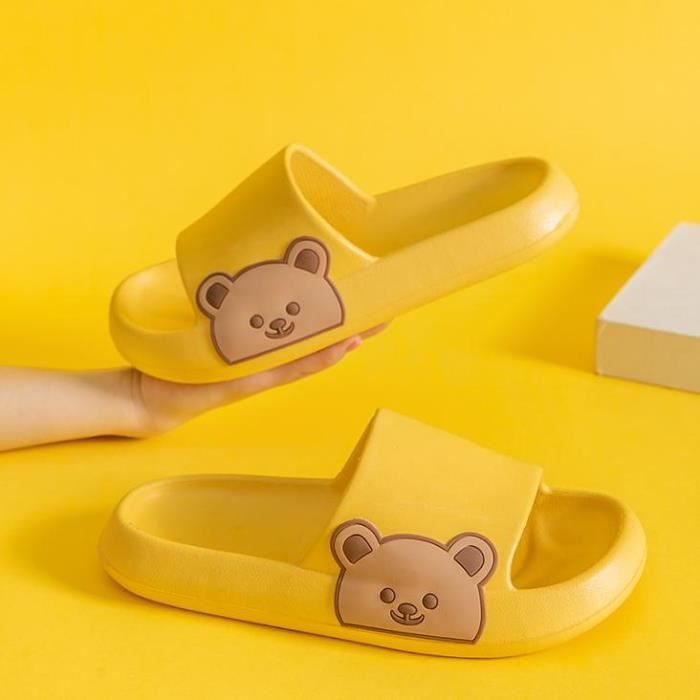 Claquettes Été Antidérapantes Homme Femme - Chaussons Piscine Plage, Pantoufles Légères Confortables Pour Maison Et Vacances