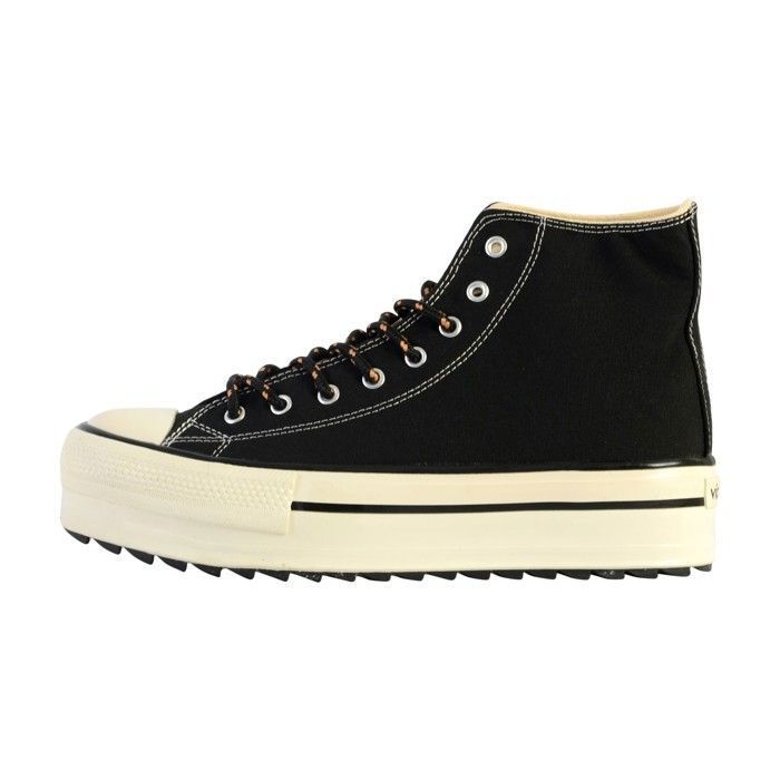 Victoria Basket Montantes à Lacets - VICTORIA - 126939 - Femme - Noir - Confort exceptionnel