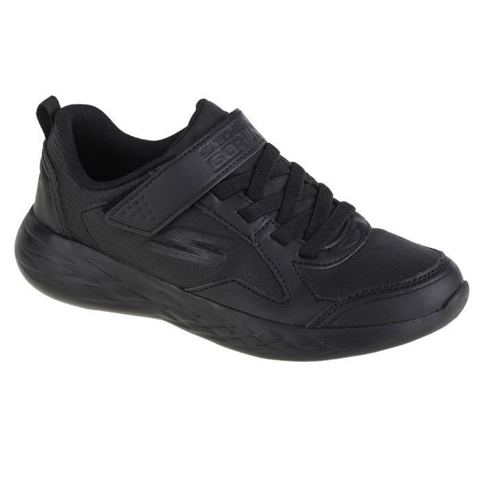 Chaussures SKECHERS GO Run 600 Zexor Noir Mixte Enfant
