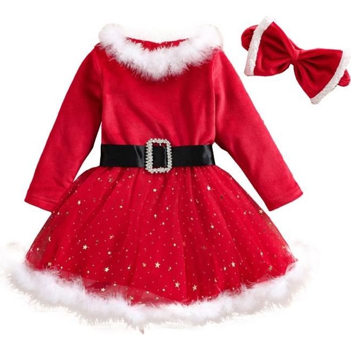 Robe mere noel fille shop