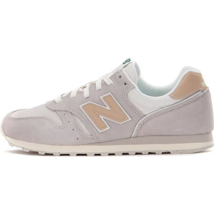 Chaussures Femme New Balance 373 - Couleur Beige - Dessus Synthétique - Lacets