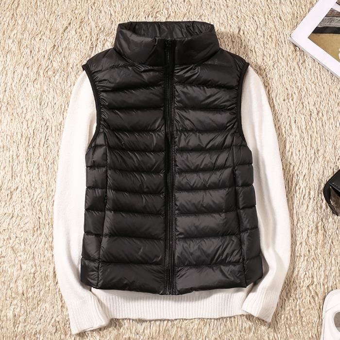 Lusumily hiver automne épais femmes gilet sans man... - Grandado Lusumily hiver automne épais femmes gilet sans man... - Grandado