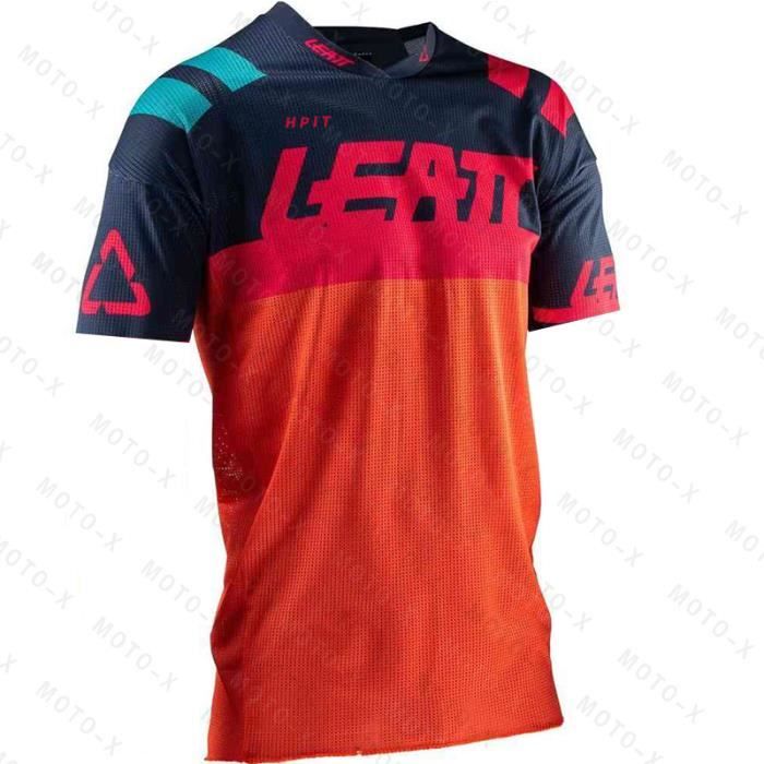 Maillot Tour De France 2025 Maillot Manches Courtes VTT Homme SCOTT RC PROGRESSIVE 2025 - Vêtements Maillot Manche Courte Vtt