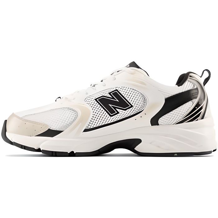Basket New Balance 530 Blanc Cdiscount Chaussures