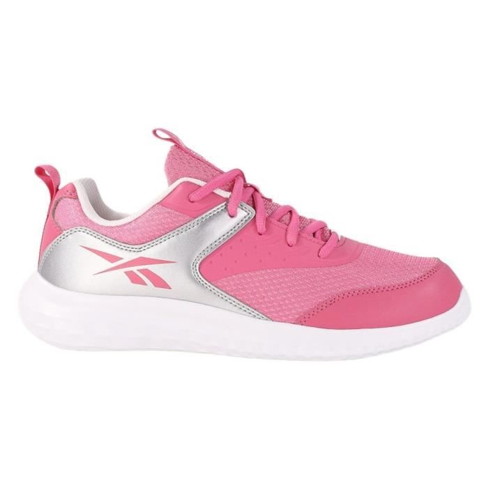 Chaussures de running REEBOK Rush Runner Rose - Mixte/Enfant