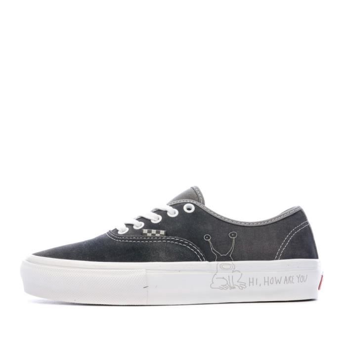 Vans old hotsell skool homme grise