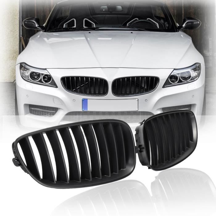 2x Grille De Calandre Noir Matte Pour Bmw Z4 E89 08 16 Achat Vente Kit Carrosserie 2x Grille De Calandre Noir Cdiscount