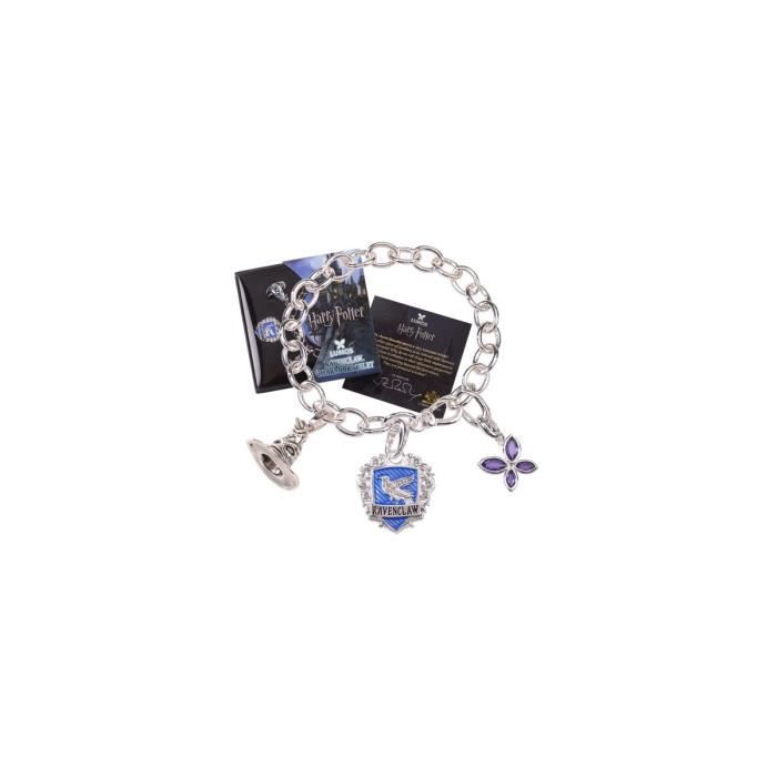 Noble Collection Harry Potter Bracelet avec pendentifs plaqué