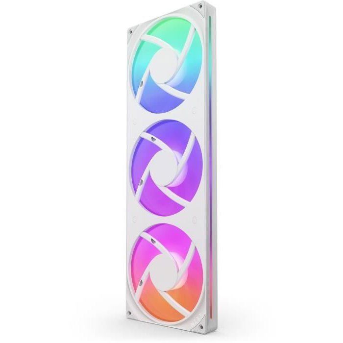 Ventilateur PC - NZXT - F420RGB Core  à cadre unique (RF-U42HF-W1) - Ø 420 mm