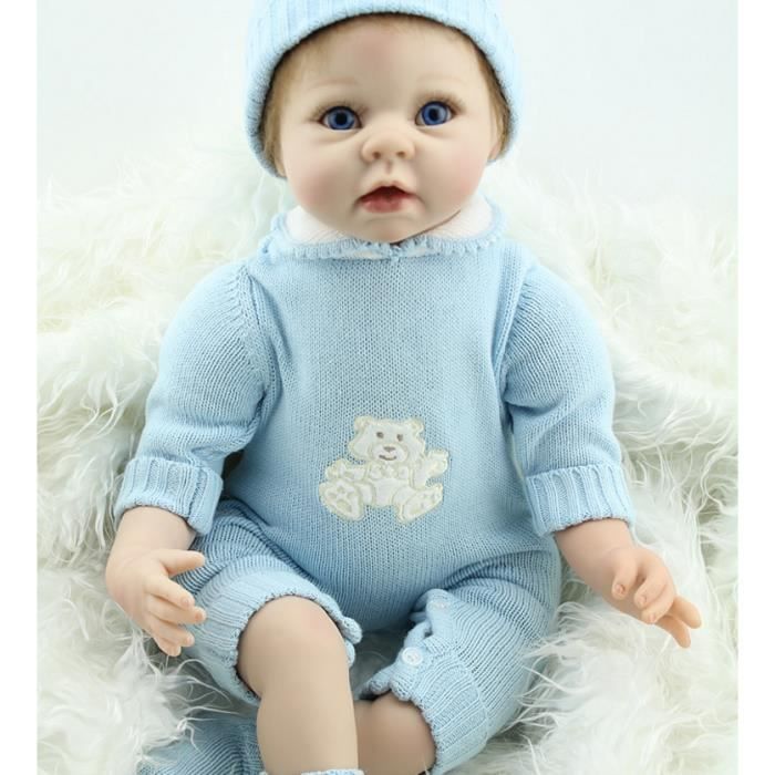 22 Pouce Tres Souple En Silicone Nouveau Ne Bebe Poupee Reborn Bebes Poupees Realiste Vrai Bebe Poupee Pour Enfants Cadeau Cdiscount Jeux Jouets 22 Pouce Tres Souple En Silicone Nouveau Ne Bebe Poupee Reborn Bebes Poupees Realiste Vrai Bebe Poupee Pour Enfants Cadeau Cdiscount Jeux Jouets