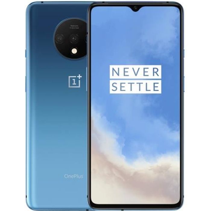 Top achat Téléphone portable Oneplus 7T 8Go 256Go Bleu Smartphone pas cher Achat Téléphone portable Oneplus 7T 8Go 256Go Bleu Smartphone pas cher