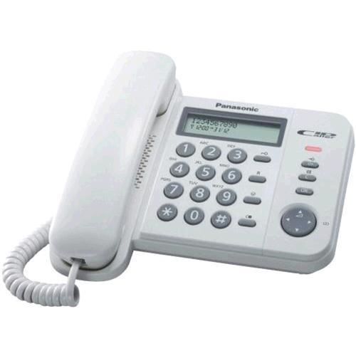 Panasonic KX TS560EX1W téléphone Identification de 'appelant - vue 4