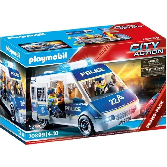 camion police playmobil