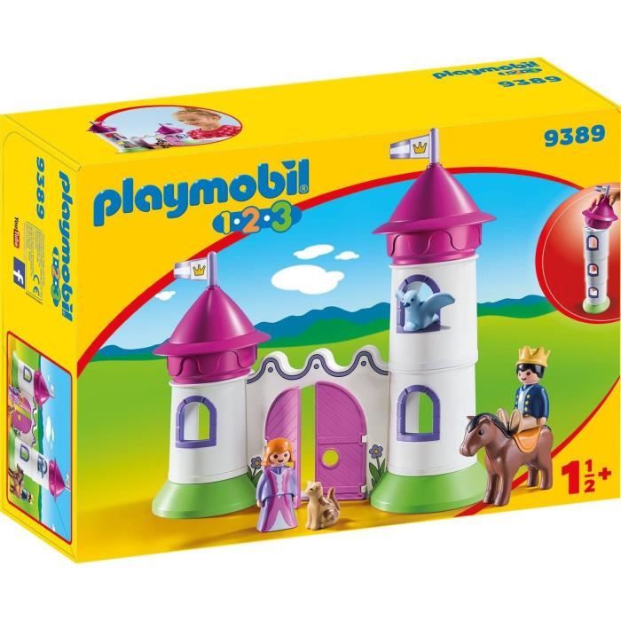 chateau de princesse playmobil