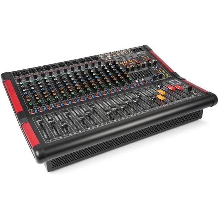 Source Table de Mixage Amplifiée 16 canaux Console OEM on m.alibaba.com