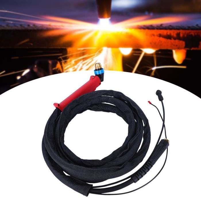 Kit De Protection Pour Torche Plasma P80 - 1 Couvercle + 10 Buses - Neuf Sous Emballage - Pour Coupe Plasma