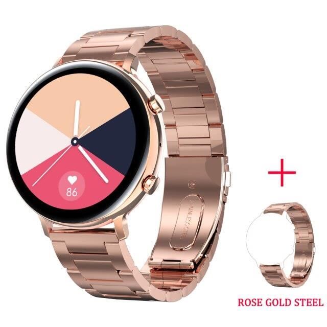 Montre connectée femme hot sale samsung watch active 2