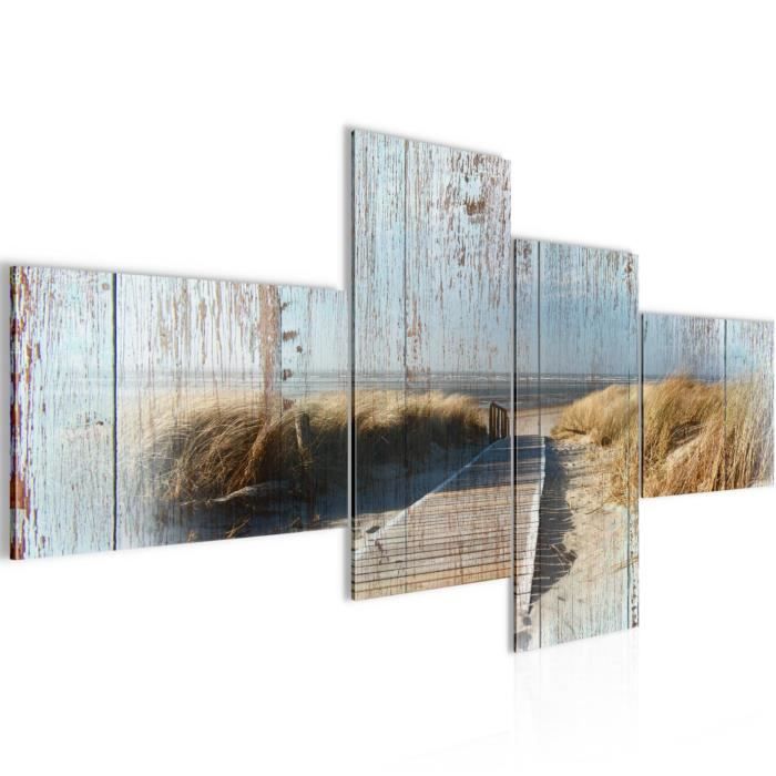 Wallpaper Tableau Decoration Murale Plage De La Mer 200 X 100 Cm Xxl For Android