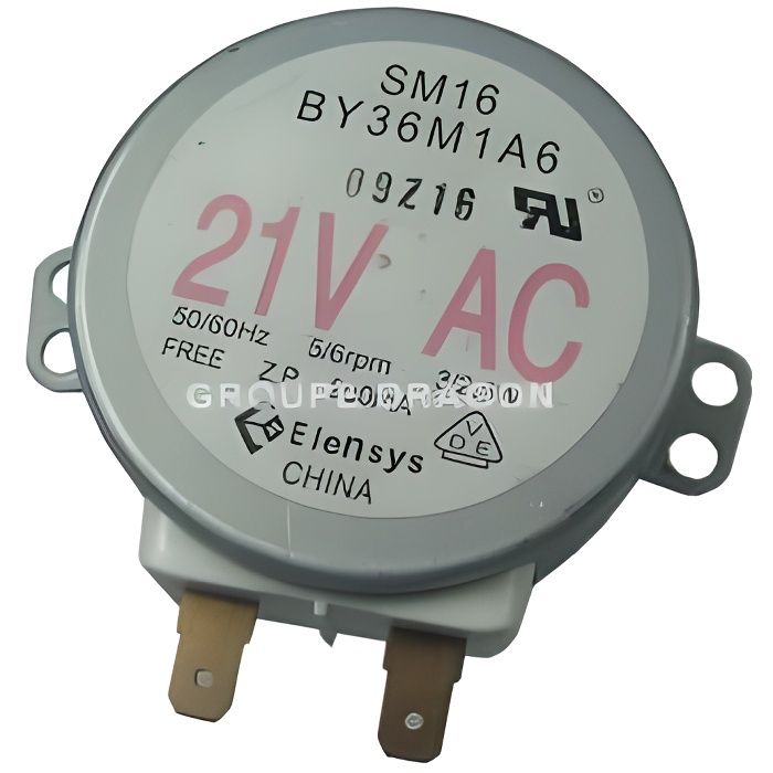 Moteur plateau - SAMSUNG - DE31-10154D - Pièce dorigine - Compatible avec plusieurs modèles