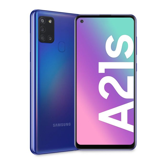 Samsung Galaxy A21s Bleu