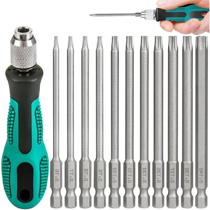 Lot De 9 Douilles De Tournevis à Tige Hexagonale De 1/4 Po En Acier Au Chrome Vanadium Avec Support De Rangement 94987367 Lot De 9 Douilles De Tournevis à Tige Hexagonale De 1/4 Po En Acier Au Chrome Vanadium Avec Support De Rangement 94987367