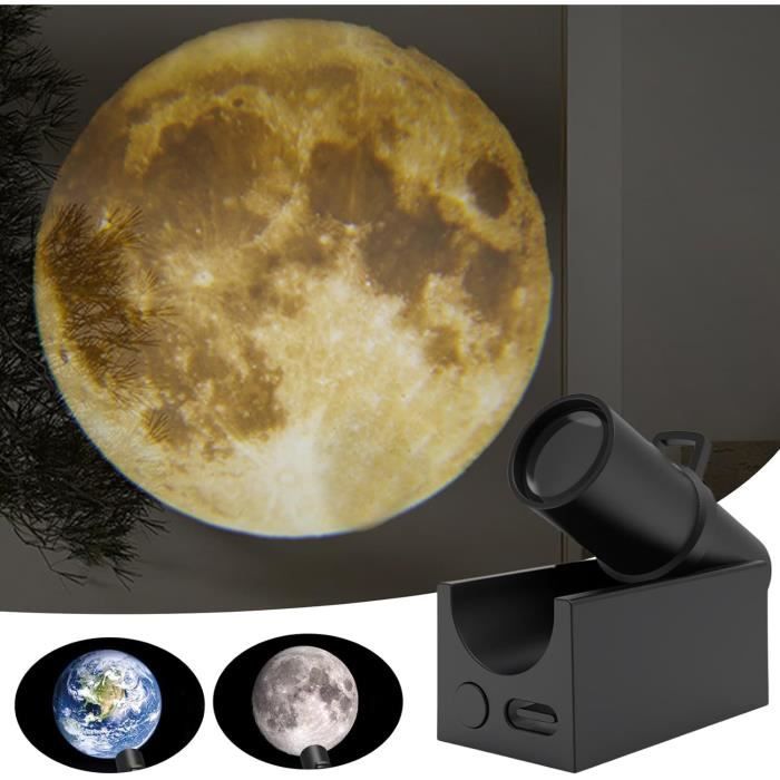 Lampe Projecteur Ciel étoilé – Cube Magique – Universel