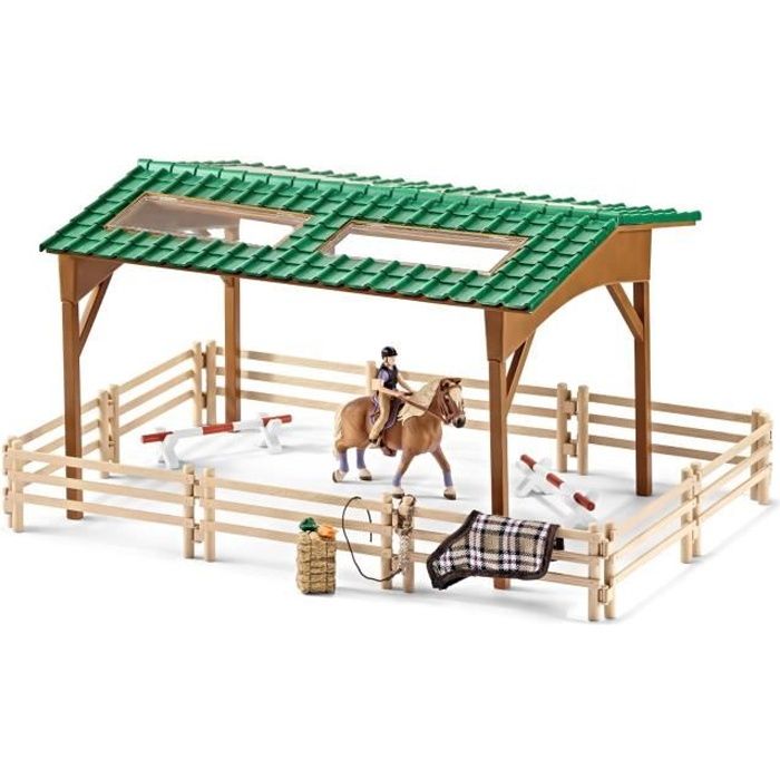 Schleich 42491-Horse Club Lisa /& Storm selle et bride-Neuf!