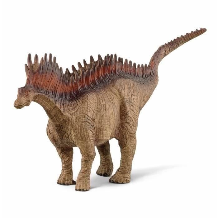Figurine Amargasaurus Réaliste aux Épines Dorsales Acérées - Figurine Dinosaure Durable de l'ère Jur