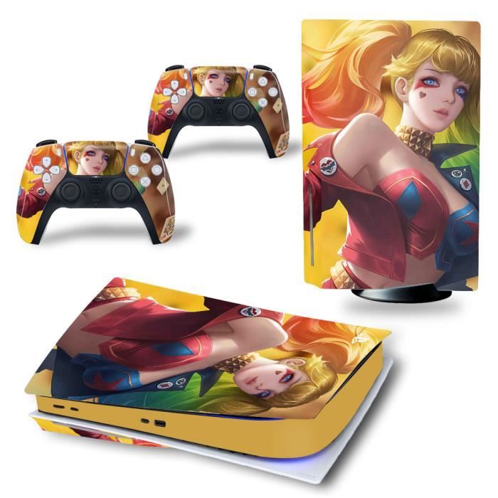 Stickers Sekiro Pour PS5 Digital & Manette – Autocollants Décoratifs Multicouleurs