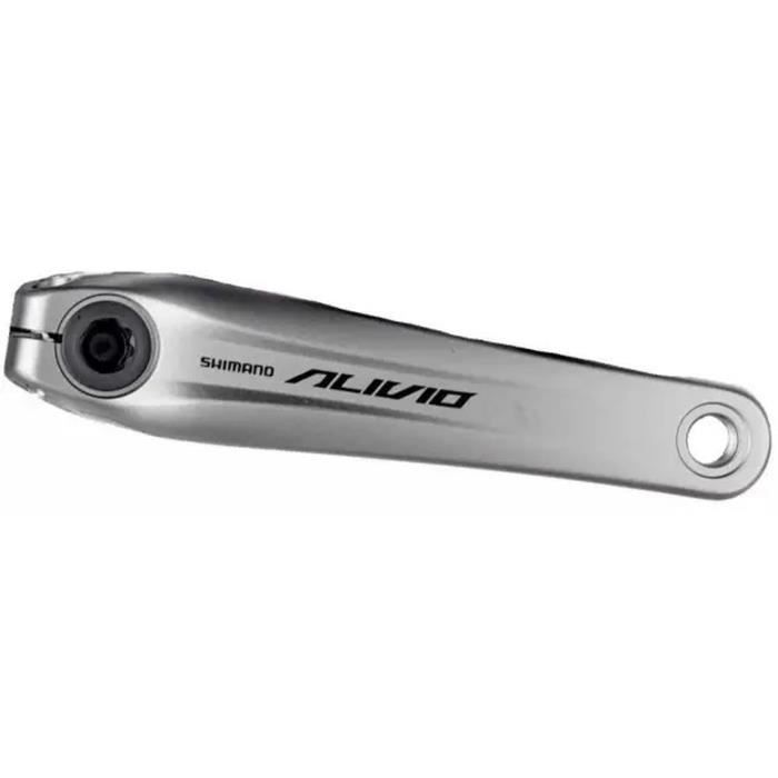 Bras De Manivelle Gauche SHIMANO FC-E8000 - Pour VTT électrique - 175 Mm - Aluminium - Compatible 10 Vitesses