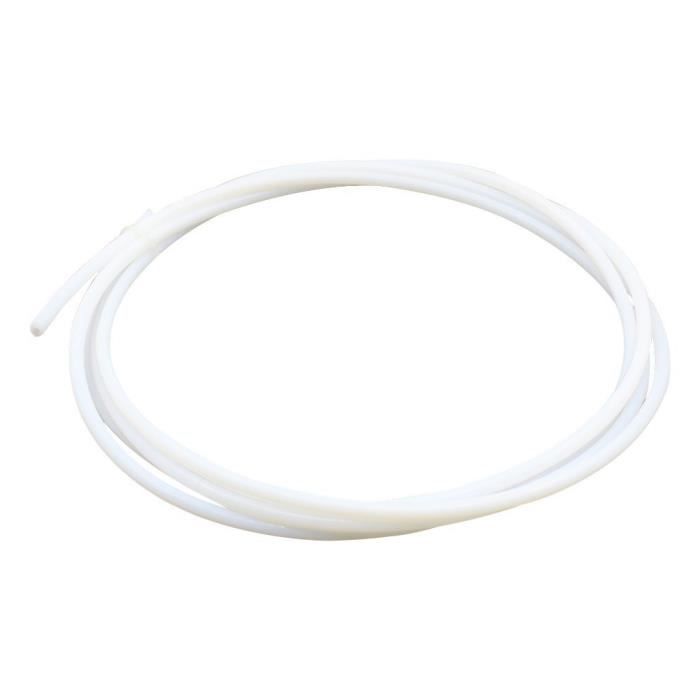 2 Mètres Tube Ptfe Teflon Bowden (4.0Mm Od - 2.0Mm Id) 1.75Mm De Filament Pour Imprimante 3D