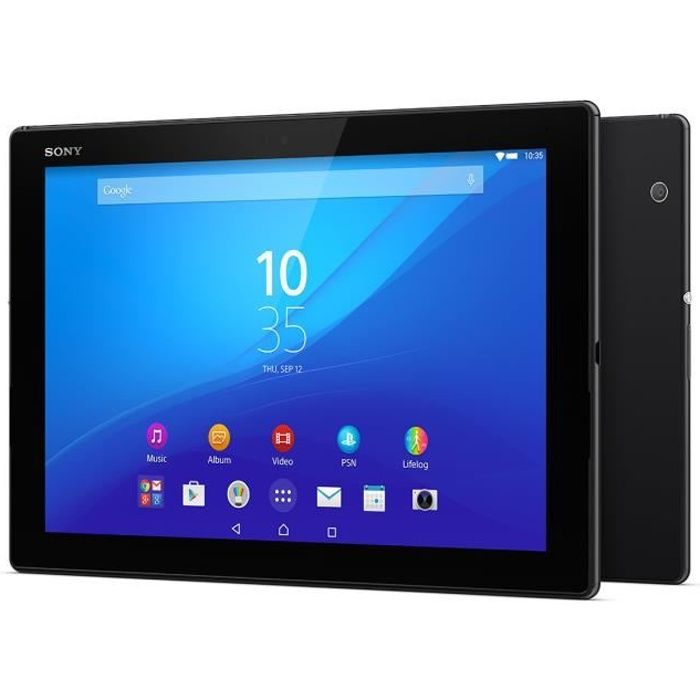 Sony Xperia Z4 Tablet SGP771 LTE 4G Noir 32GB 10.1\