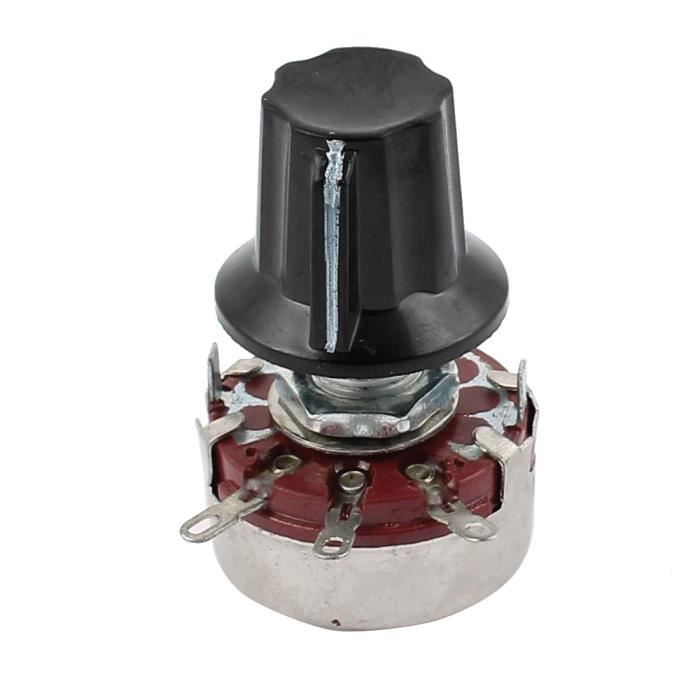 Potentiomètre Numérique 3 Voies WTH118 - Valeurs 1K2 à 1M - Pour Rack / Audio