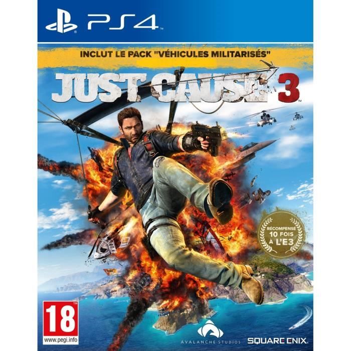 Just Cause 3 Edition DayOne Jeu PS4