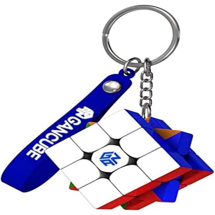 Porte-clés Rubik's Cube 3x3 – Mini Puzzle De Voyage, Casse-tête Magique Pour Enfants Et Adultes, Stimule La Mémoire Et La Logique
