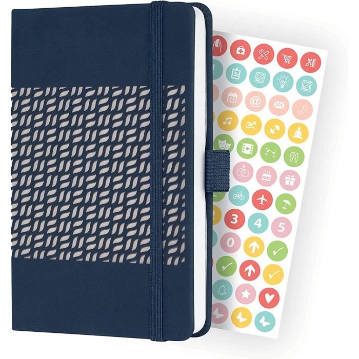 Jn601 Carnet De Notes À Spirale Premium, 16,8 X 21,5 Cm, Pointillé